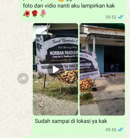 Pengiriman Karangan Bunga Poris Plawad Indah