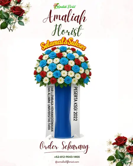 Standing Flowers Poris Plawad Indah