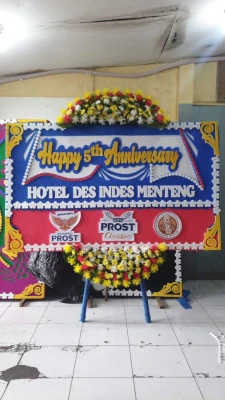 Papan Bunga di Poris Plawad Indah